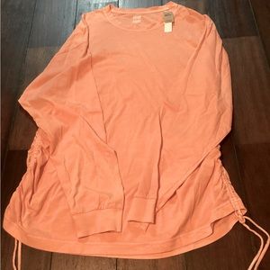 VS PINK LONG SLEEVE TEE